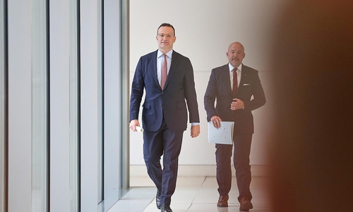 Jens Spahn und Alexander Hoffmann (Archiv)