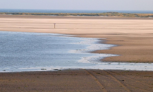 Ein Strand an der Nordsee (Archiv)