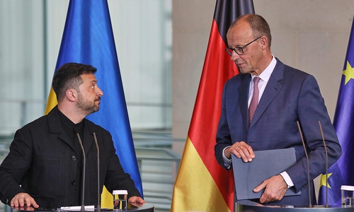 Wolodymyr Selenskyj und Friedrich Merz (Archiv)