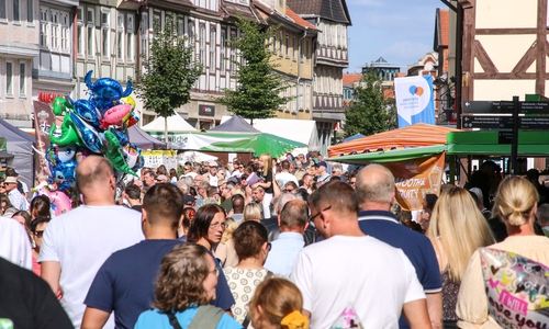 Impressionen vom Altstadtfest Wolfenbüttel.