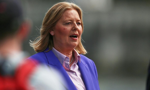 Bärbel Bas am 10.08.2025