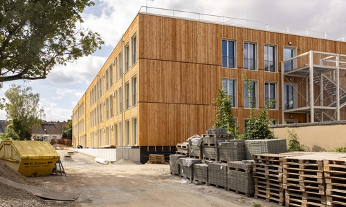 Beim Bau der Wiesenschule in Salzgitter kommt es zu Verzögerungen. 