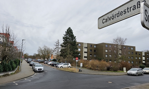 In der Calvördestraße gilt seit Januar eine neue Verkehrsführung.