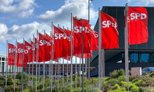 SPD-Parteitag (Archiv)