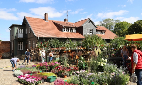 Gartenfreunde kommen auf ihre Kosten.