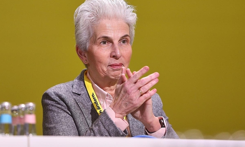 Marie-Agnes Strack-Zimmermann (Archiv)