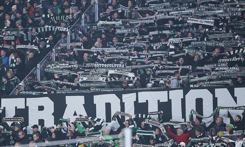 Fans von Borussia Mönchengladbach (Archiv)