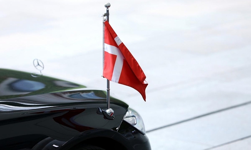 Fahne von Dänemark (Archiv)