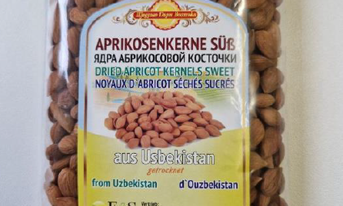Diese Aprikosenkerne werden zurückgerufen.