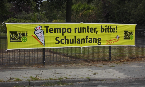Die Verkehrswacht appelliert an die Verkehrsteilnehmer, Rücksicht zu nehmen.