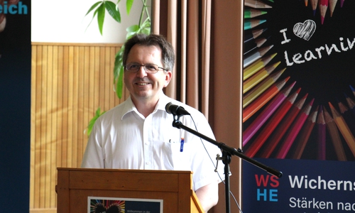 Torsten Wendt, stellvertretender Landrat und Dezernent für Schule, Kultur und Sport.