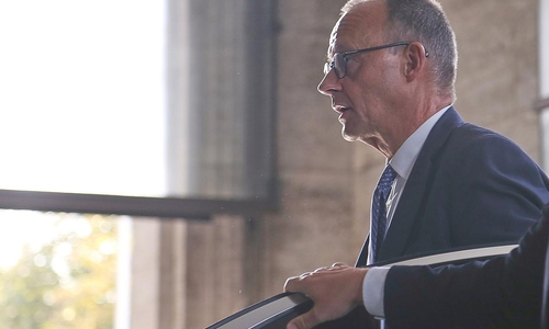 Friedrich Merz am 27.08.2025