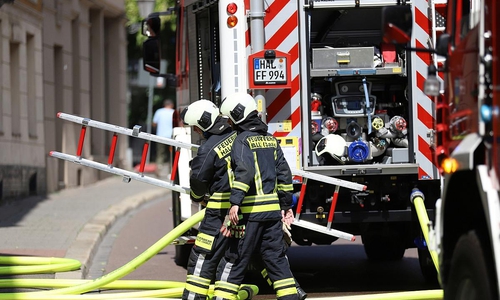 Feuerwehr im Einsatz (Archiv)