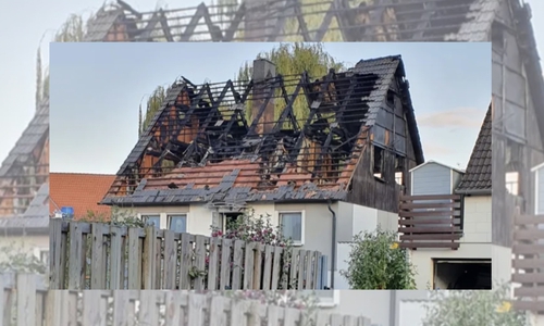 In Hordorf kam es zu einem verheerenden Brand. Eine Familie steht vor dem Nichts. 