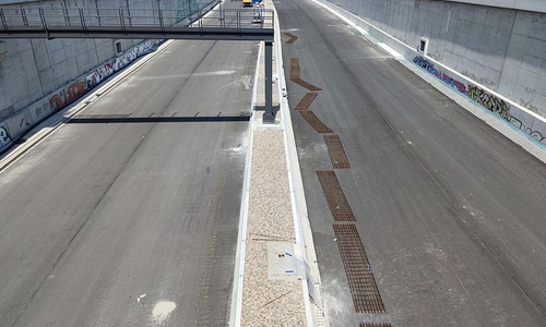 Baustelle A 100 (Archiv)