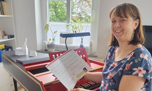 Katharina Bartholl möchte einen Kinderchor gründen.