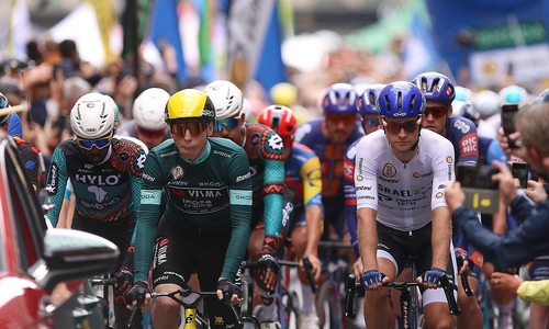 Start der Schlussetappe der Deutschlandtour 2025 am 24.08.2025