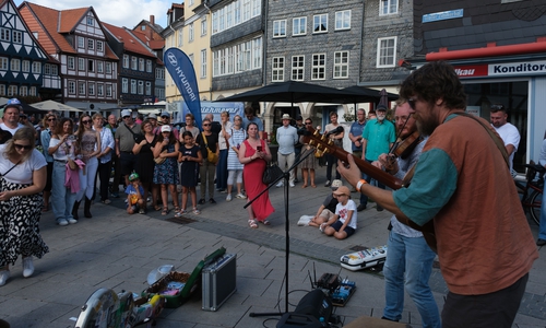 Impressionen vom Altstadtfest Wolfenbüttel.