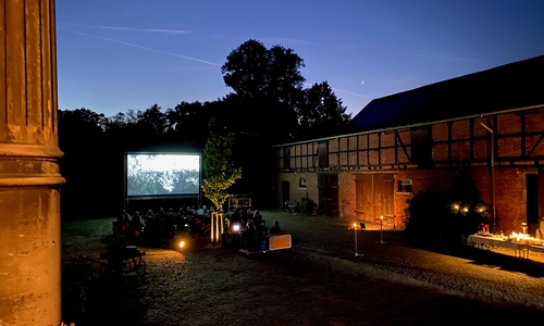 Auch die Rübenburg Beutnagel in Dettum ist Spielort der Reihe Sommer.Land.Kino.
