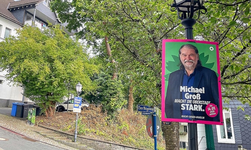 Wahlplakate zu den NRW-Kommunalwahlen 2025 (Archiv)