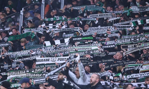 Fans von Borussia Mönchengladbach (Archiv)