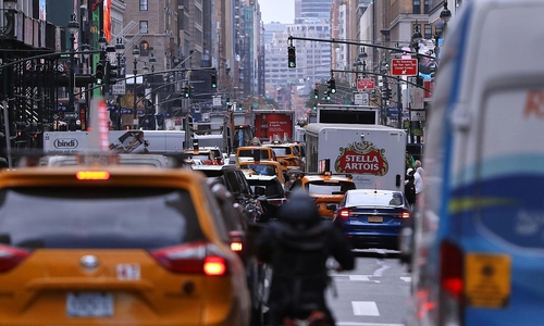 Straßenverkehr in New York (Archiv)