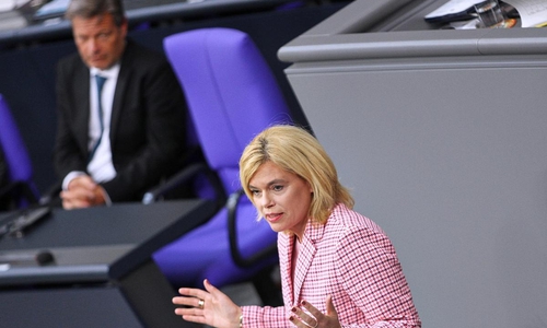 Robert Habeck und Julia Klöckner (Archiv)