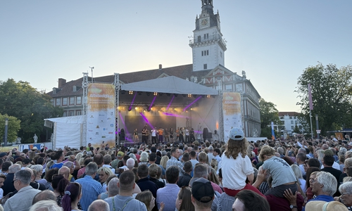Am vergangenen Wochenende wurde in Wolfenbüttel ordentlich gefeiert. 