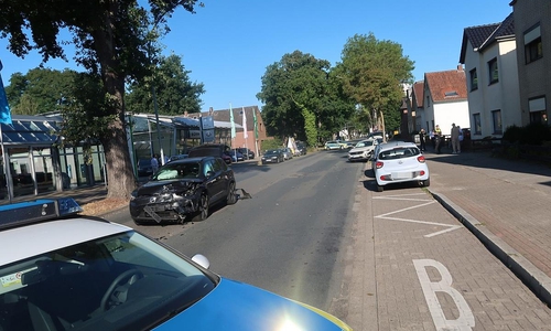 Bild vom Unfallort (Archiv)