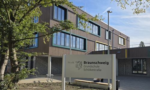 Die Grundschule Schölkestraße.
