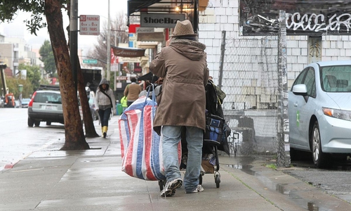 Obdachloser (Archiv)