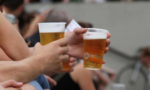 Biertrinker (Archiv)