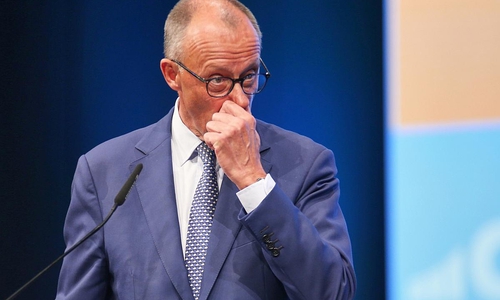 Friedrich Merz am 23.08.2025