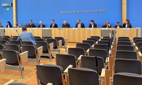 Regierungspressekonferenz am 11.08.2025