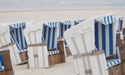 Strandkörbe (Archiv)