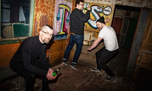die Braunschweiger Punkrock-Band Hot Filter spielt am Samstagabend.