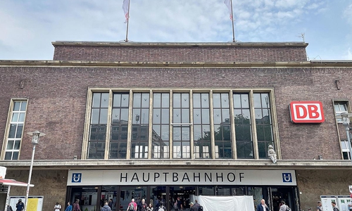 Düsseldorfer Hauptbahnhof (Archiv)