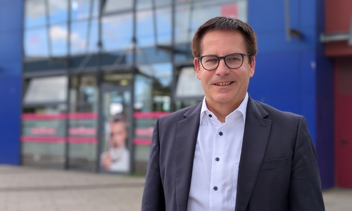 Martin Albinus will Landrat von Wolfenbüttel werden.
