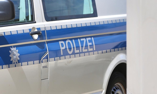 Auto der Bundespolizei (Archiv)