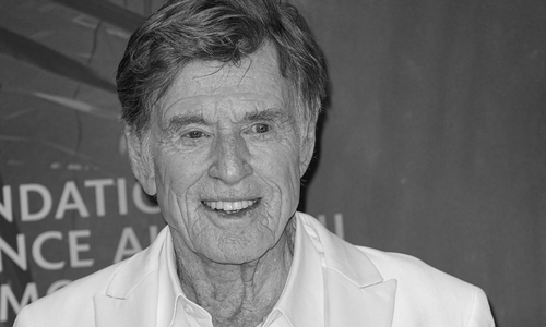 Robert Redford im Jahr 2021