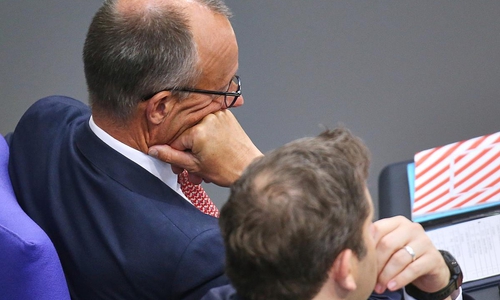Friedrich Merz und Lars Klingbeil (Archiv)
