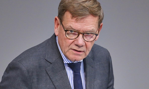 Johann Wadephul am 10.09.2025