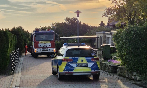 Am frühen Samstagmorgen sorgte ein Gasgeruch in einem Reihenhaus in der Herderstraße für einen größeren Einsatz