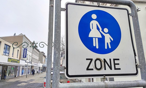 Fußgängerzone von Wilhelmshaven (Archiv)