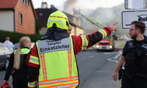 Zahlreiche Einsatzkräfte waren vor Ort.