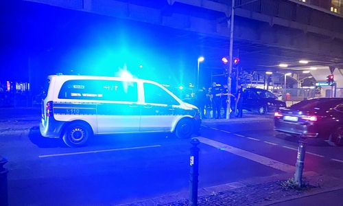 Polizeieinsatz (Archiv)