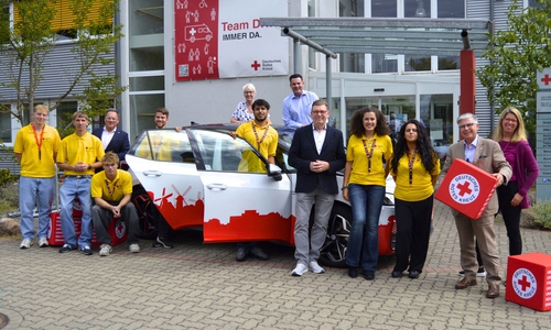 In den nächsten Wochen sind DRK-Werbeteams im gesamten Landkreis Gifhorn unterwegs.