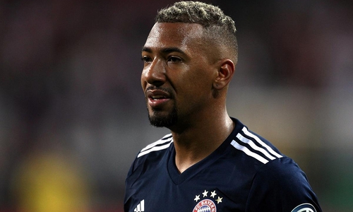 Jérôme Boateng zu Zeiten beim FC Bayern (Archiv)