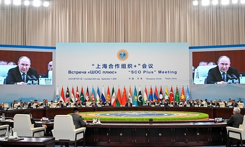 SCO-Gipfel in Tianjin