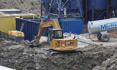 Baustelle (Archiv)